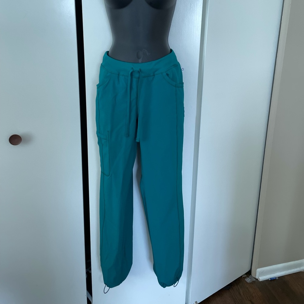 Green scrubs